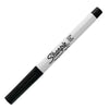 Sharpie permanent markers black pack of 2 (British brand)