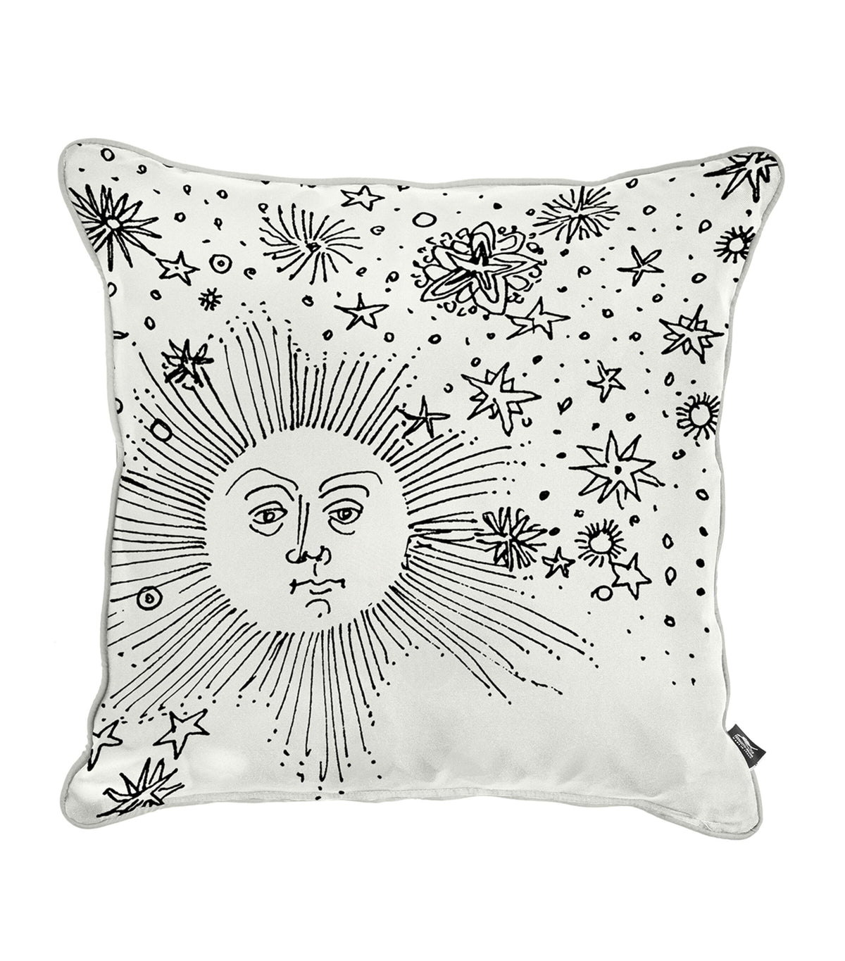 Fornasetti Solamente cushion 40cm x 40cm - British product