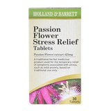 Holland & Barrett Stress Relief Passionflower 30 Tablets 425mg