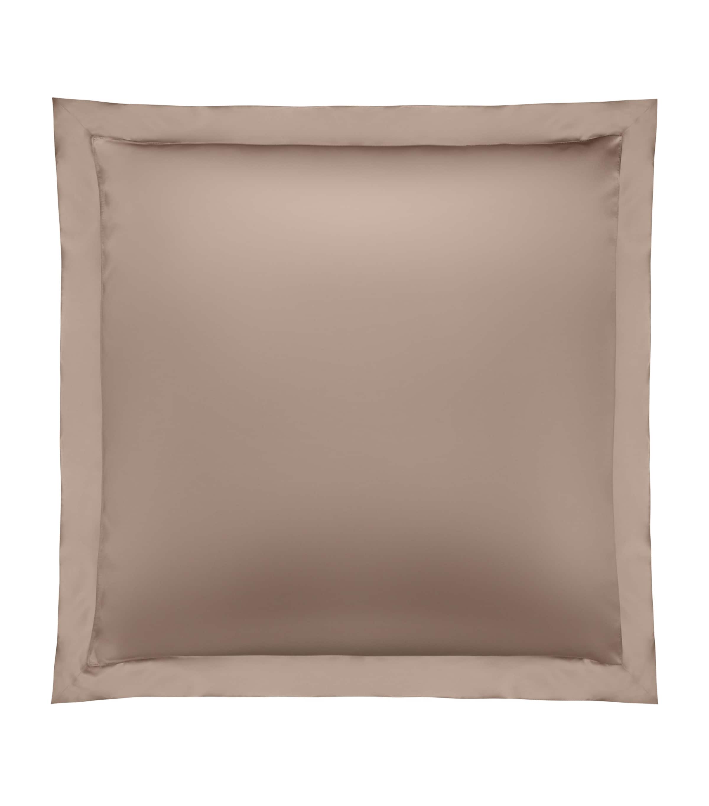 Gingerlily silk pillowcase in Mocha 65cm x 65cm, UK version