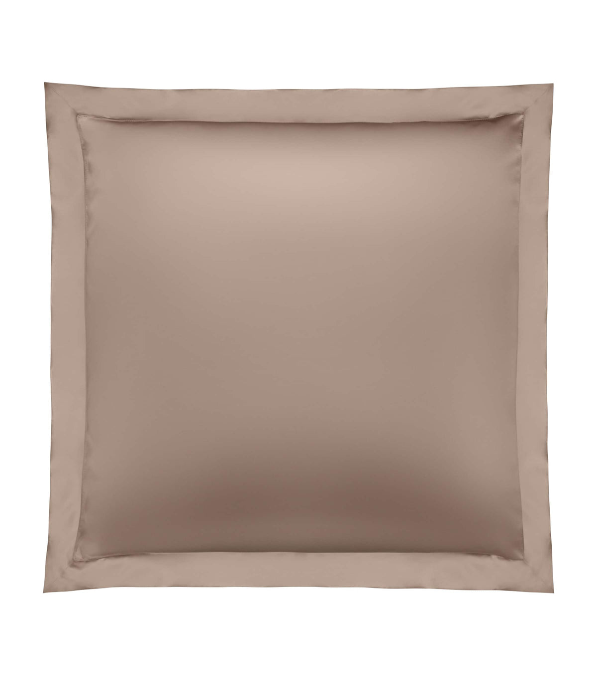 Gingerlily silk pillowcase in Mocha 65cm x 65cm, UK version