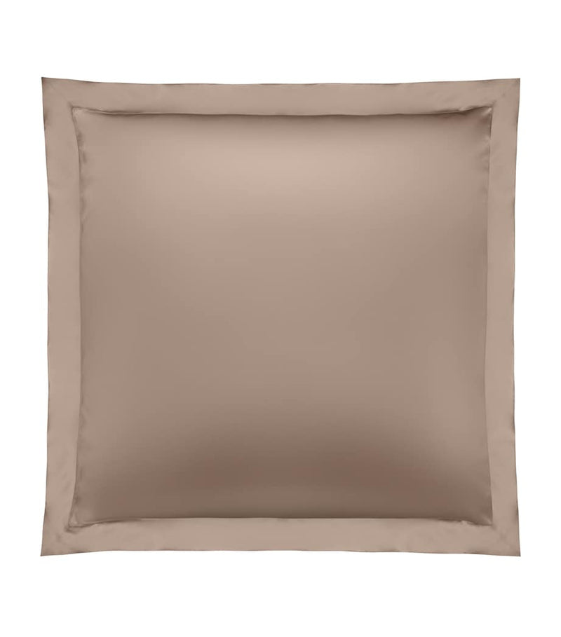 Gingerlily silk pillowcase in Mocha 65cm x 65cm, UK version