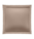 Gingerlily silk pillowcase in Mocha 65cm x 65cm, UK version