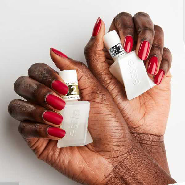 Essie Gel Couture matte top coat nail polish 9ml, UK version
