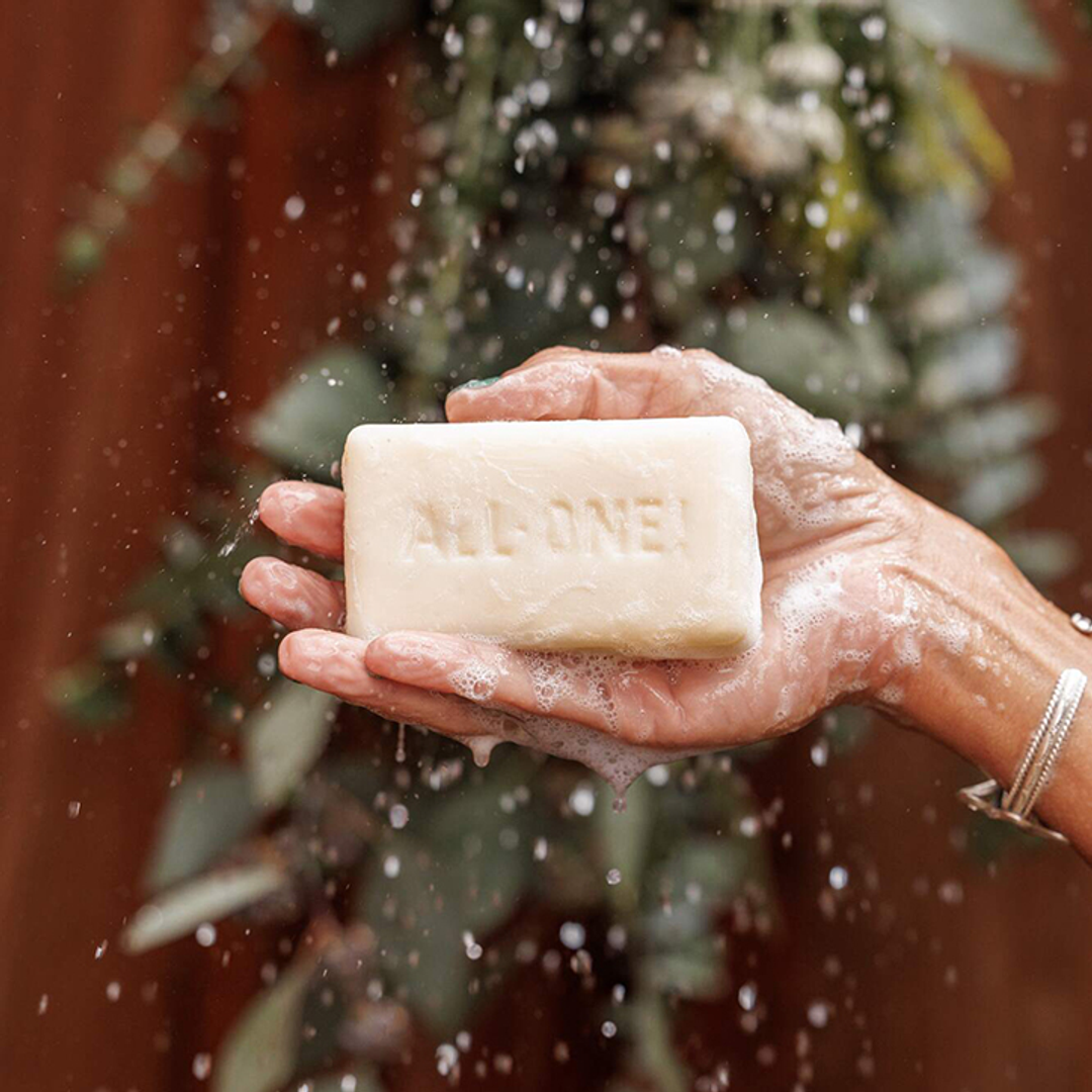 Dr Bronner All-One Tea Tree Pure-Castile Bar Soap 140g