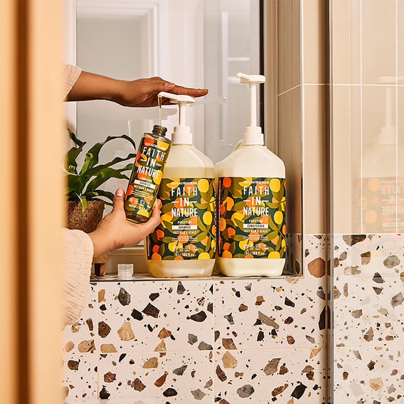 Faith In Nature Grapefruit Orange Shampoo 5L