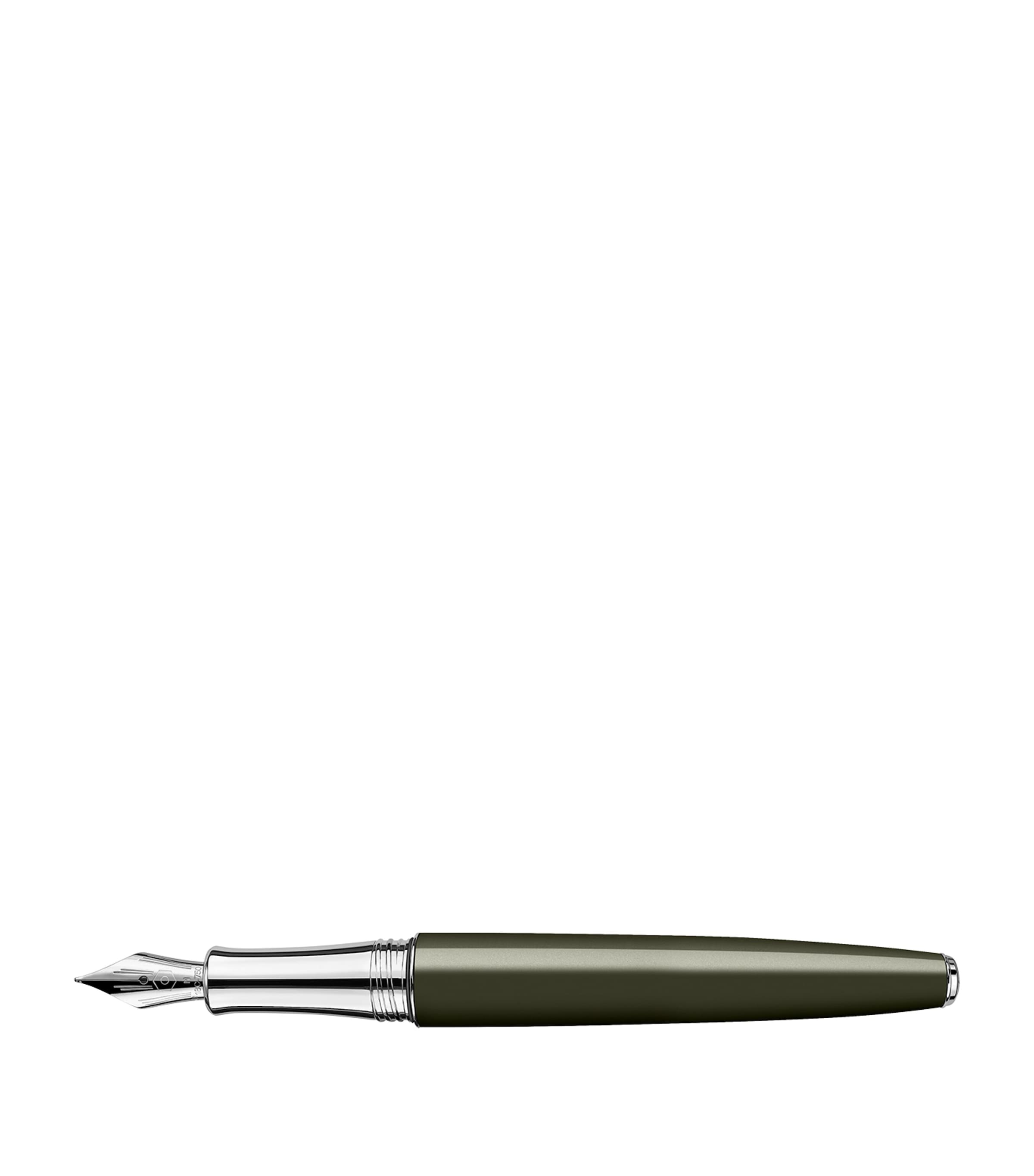 Caran d'Ache Léman Terre d'Ombre fountain pen - British product