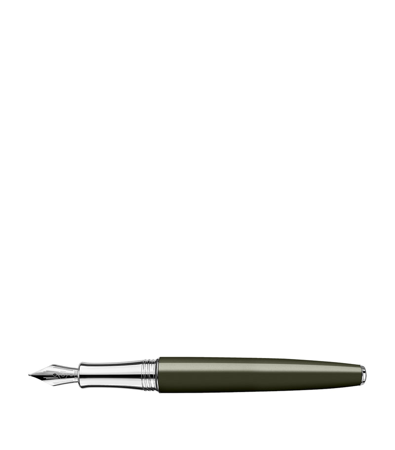 Caran d'Ache Léman Terre d'Ombre fountain pen - British product