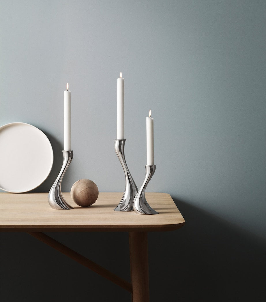 Georg Jensen Cobra Candle Holder (Set of 3)