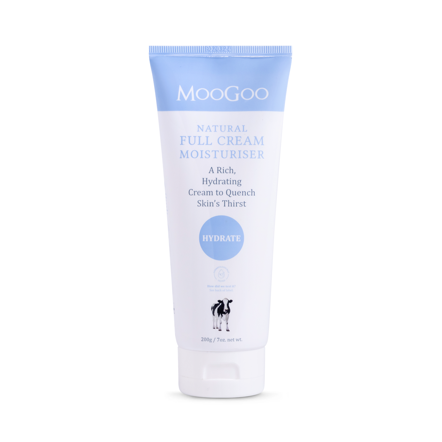 MooGoo Full Cream Moisturiser 500g