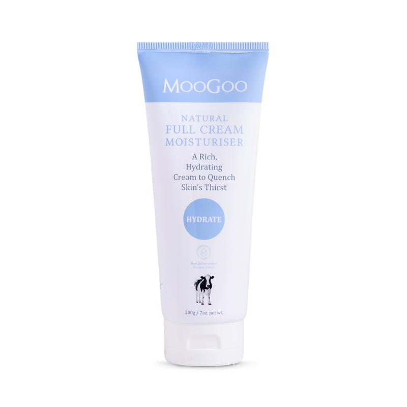 MooGoo Full Cream Moisturiser 500g