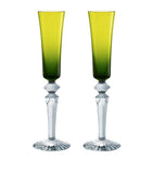 Baccarat Set of 2 Mille Nuits Champagne Glasses (170ml)