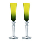 Baccarat Set of 2 Mille Nuits Champagne Glasses (170ml)