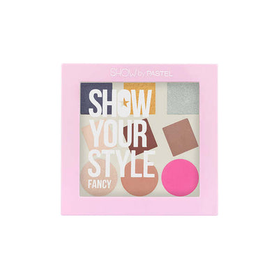 Show By Pastel Show Your Style Eyeshadow Palette Fancy