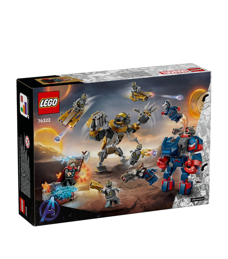 Lego LEGO Marvel Avengers: Endgame Thor vs. Chitauri 76322