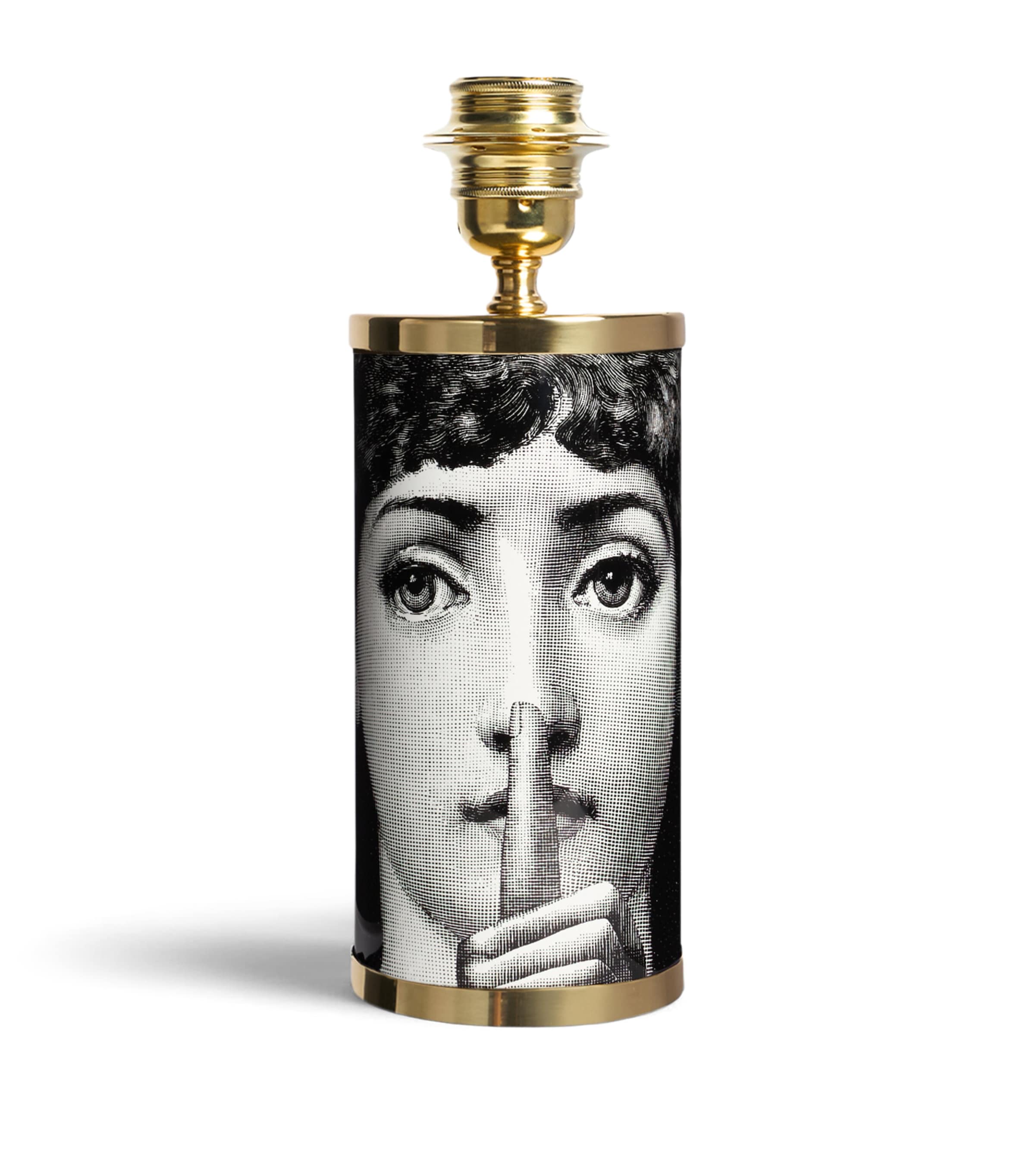 Fornasetti Small Silenzio Lamp Base (28cm)