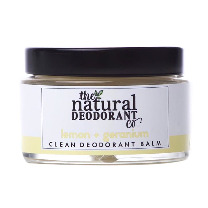 The Natural Deodorant Co Clean Deodorant Balm Lemon & Geranium 55g GOODS Holland&Barrett