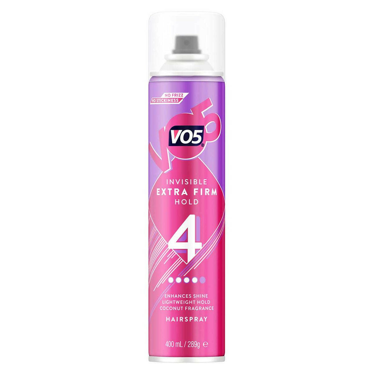 VO5 Extra Firm Hold Hairspray 400ml GOODS Boots   