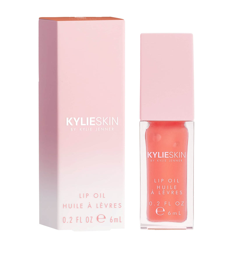 Kylie Cosmetics hydrating lip oil with plumping complex, UK version