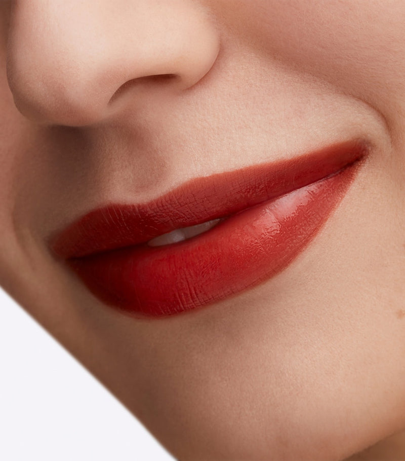 MAC Lustreglass Sheer-Shine Lipstick, imported from the UK