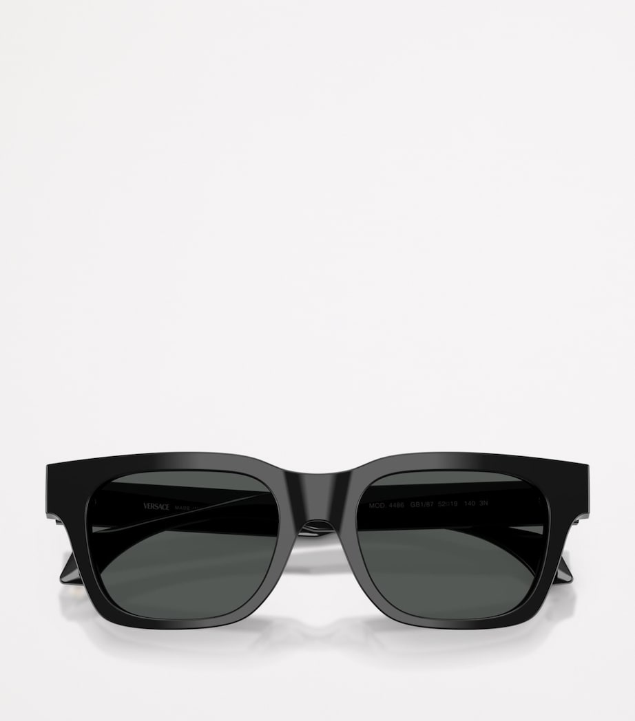 Versace square sunglasses with acetate frames (British brand)