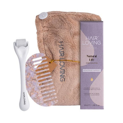 Menopause Hair Renewal Kit 50ml Hair Oil Set