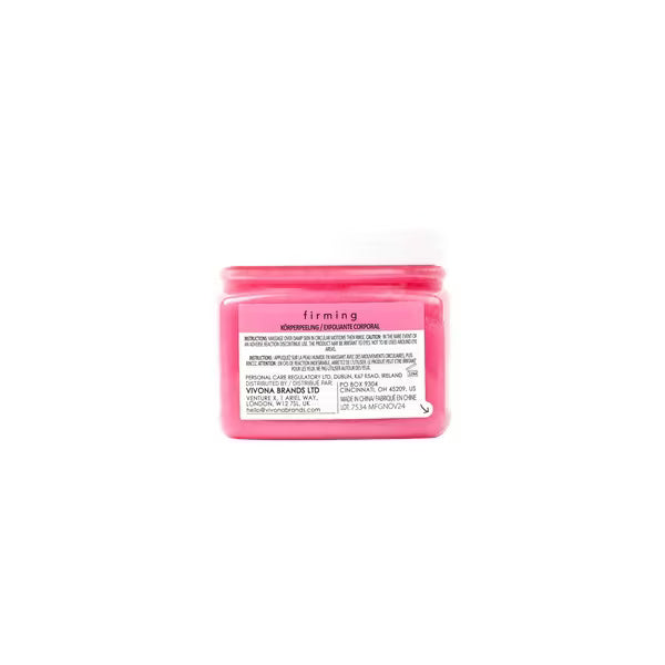 Sunday Rain Pink Grapefruit & Sea Salt Body Scrub (British brand)