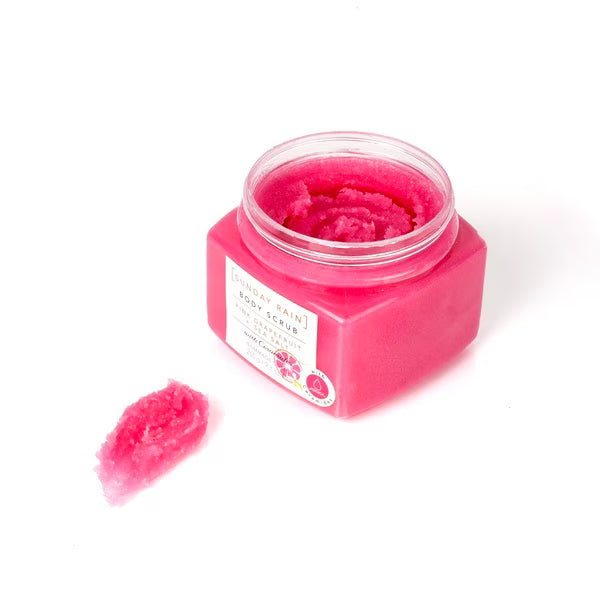 Sunday Rain Pink Grapefruit & Sea Salt Body Scrub (British brand)