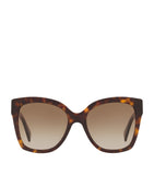 Timeless Gold-Tone Sunglasses with Recycled Acetate Frame