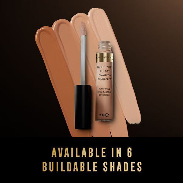 Max Factor Facefinity concealer 30 Light-Med shade, imported from the UK