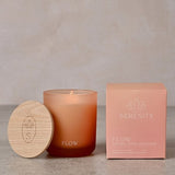 Serenity Flow candle Bergamot Myrrh Sandalwood 270g (British brand)