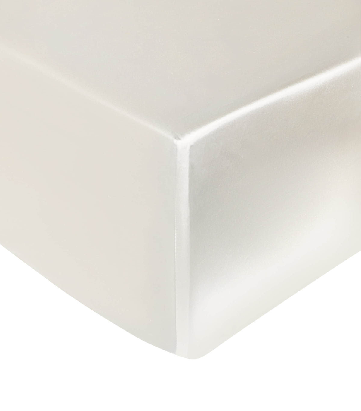 Gingerlily silk king fitted sheet 150cm x 200cm, UK version