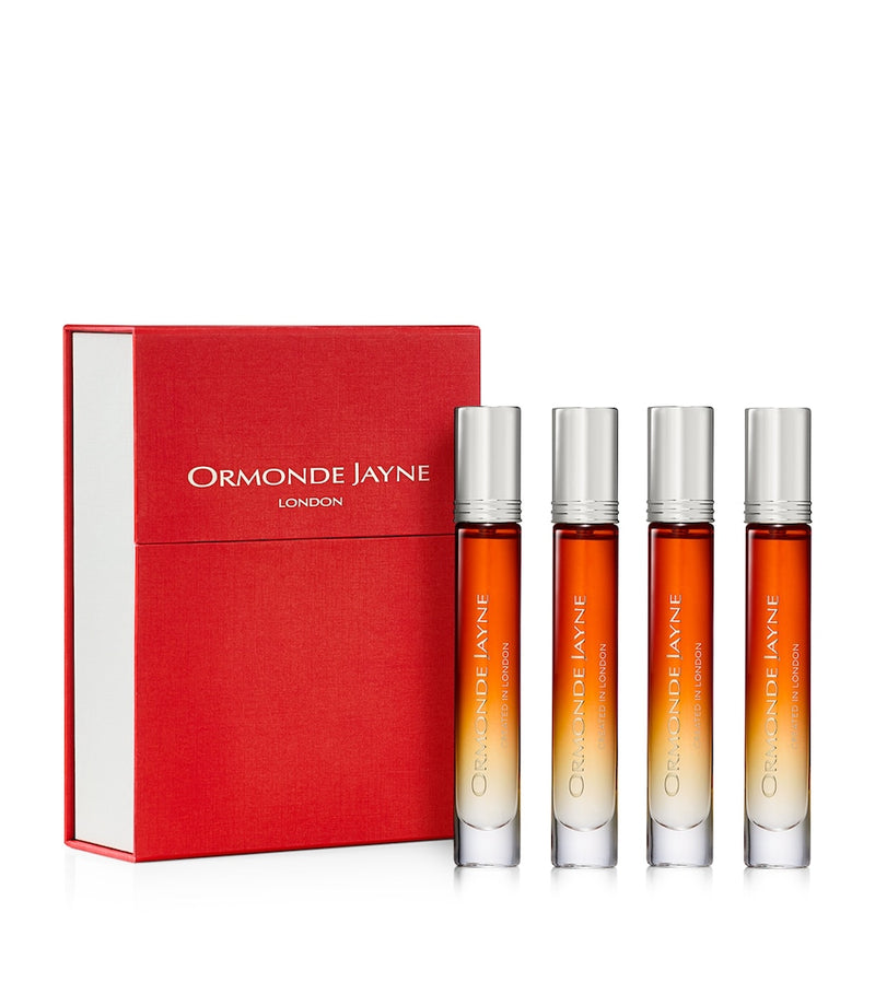 Ormonde Jayne Bukhara travel fragrance gift set 4 x 10ml, imported from the UK