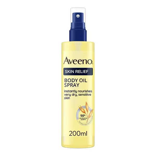 Aveeno Skin Relief Body Oil Spray 200ml - British product