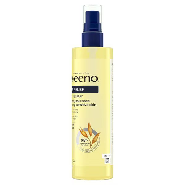 Aveeno Skin Relief Body Oil Spray 200ml - British product