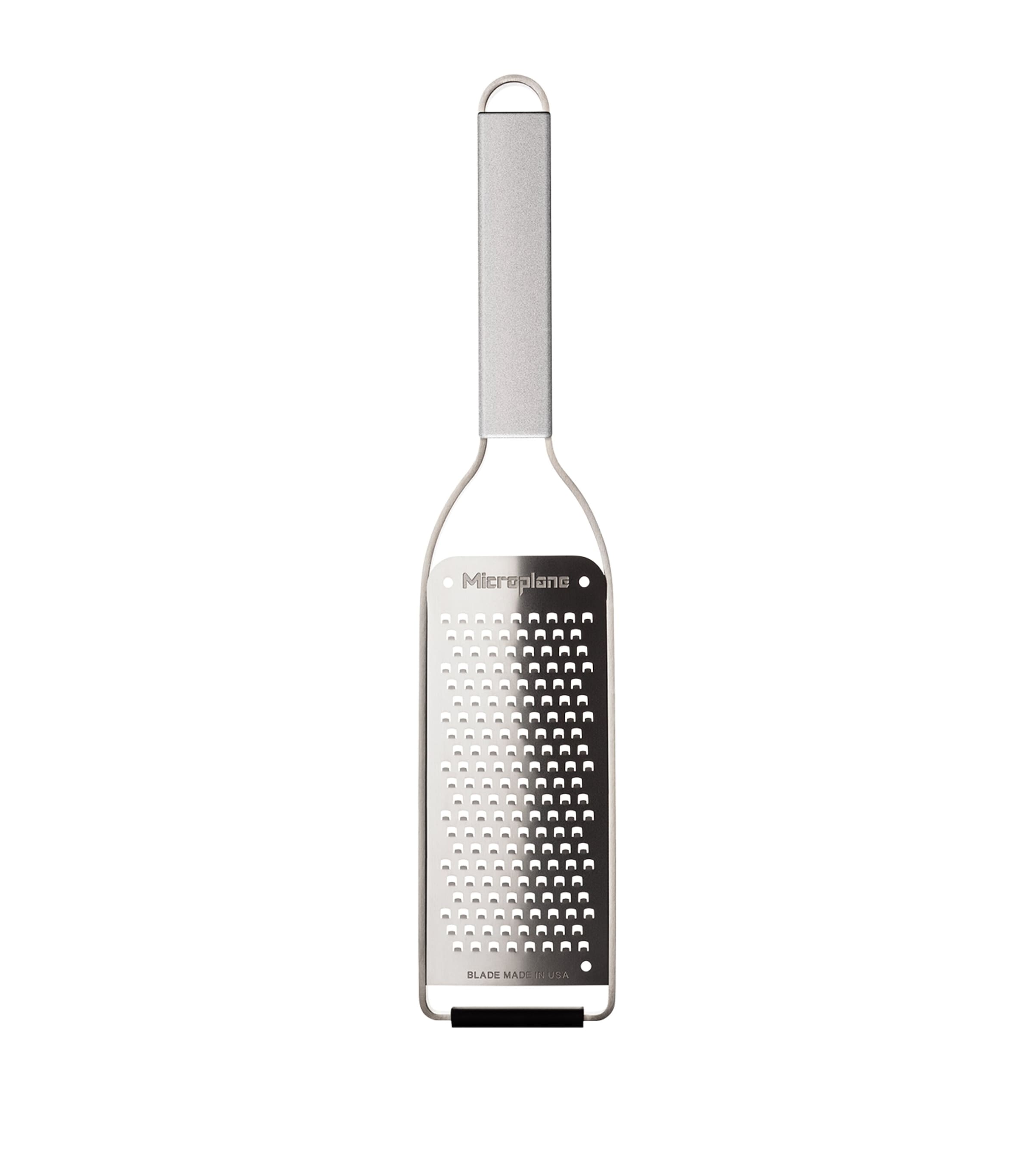 Microplane stainless steel professional coarse grater, imported from the UK