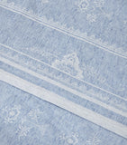 Royal Copenhagen Jacquard Heritage tablecloth 145cm x 270cm, imported from the UK
