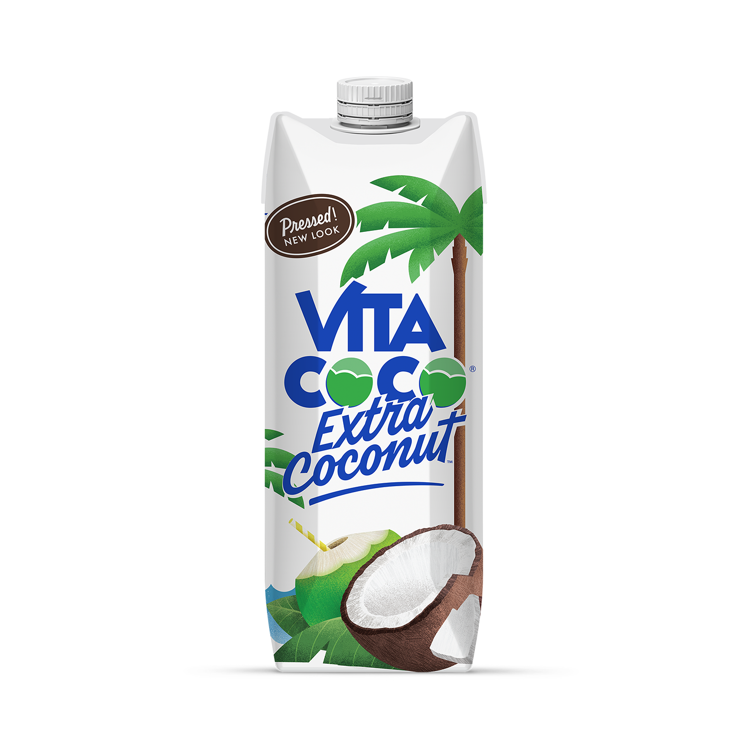 Pressed Coconut Water with Coconut Puree Multipack 12 x 1L