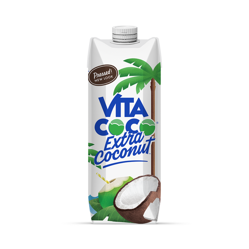 Pressed Coconut Water with Coconut Puree Multipack 12 x 1L