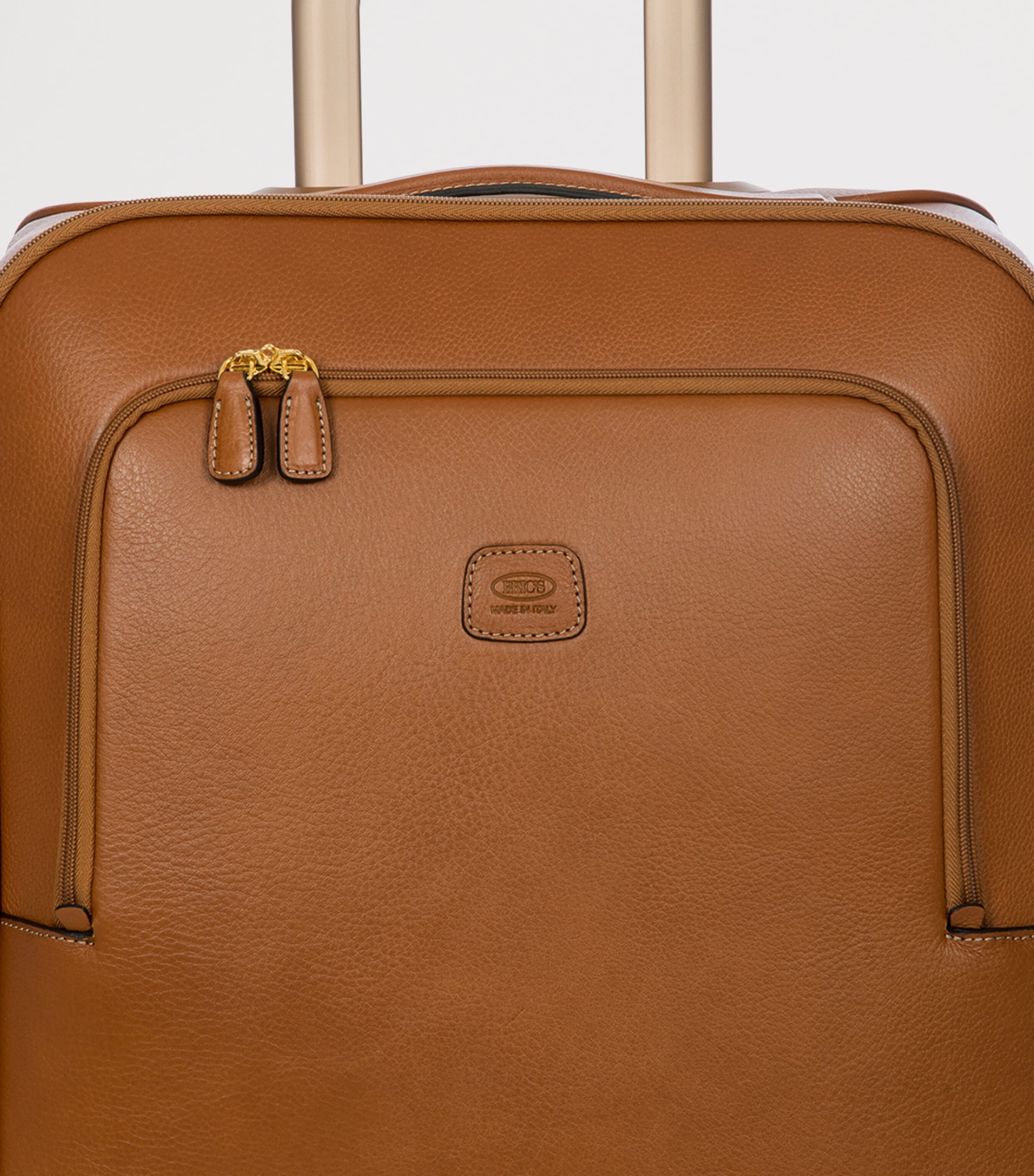 Bric's Leather Life Pelle Suitcase 55cm - British product