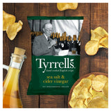 Tyrrells Sea Salt & Cider Vinegar Sharing Crisps   150g - McGrocer