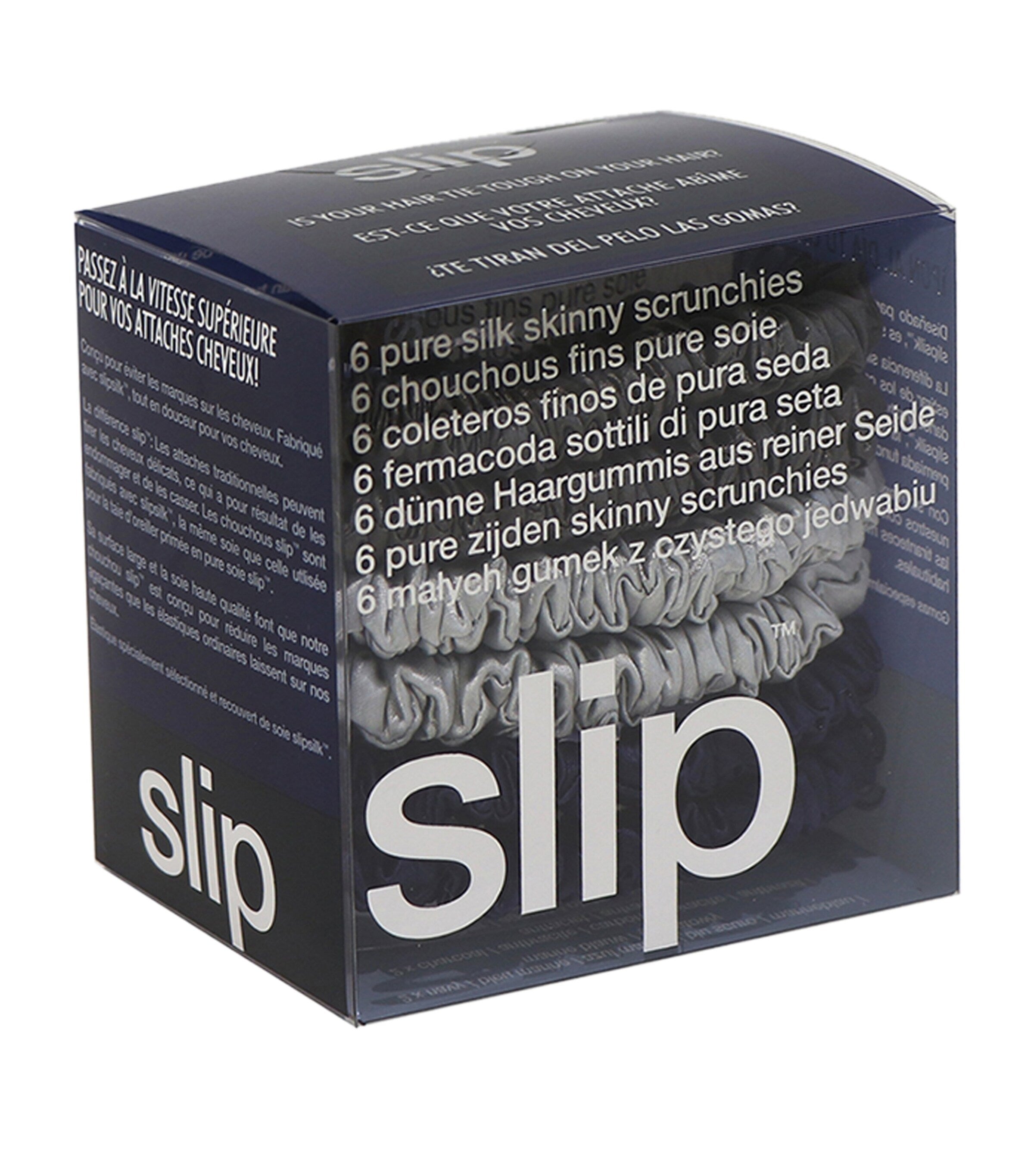 Slip silk hair ties The Midnight Collection set of 6 (British brand)