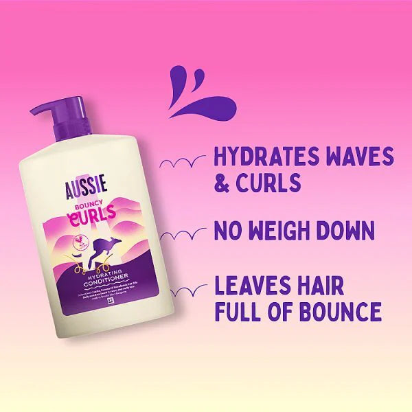 Aussie Hair Conditioner Bouncy Curls 200ml - British product
