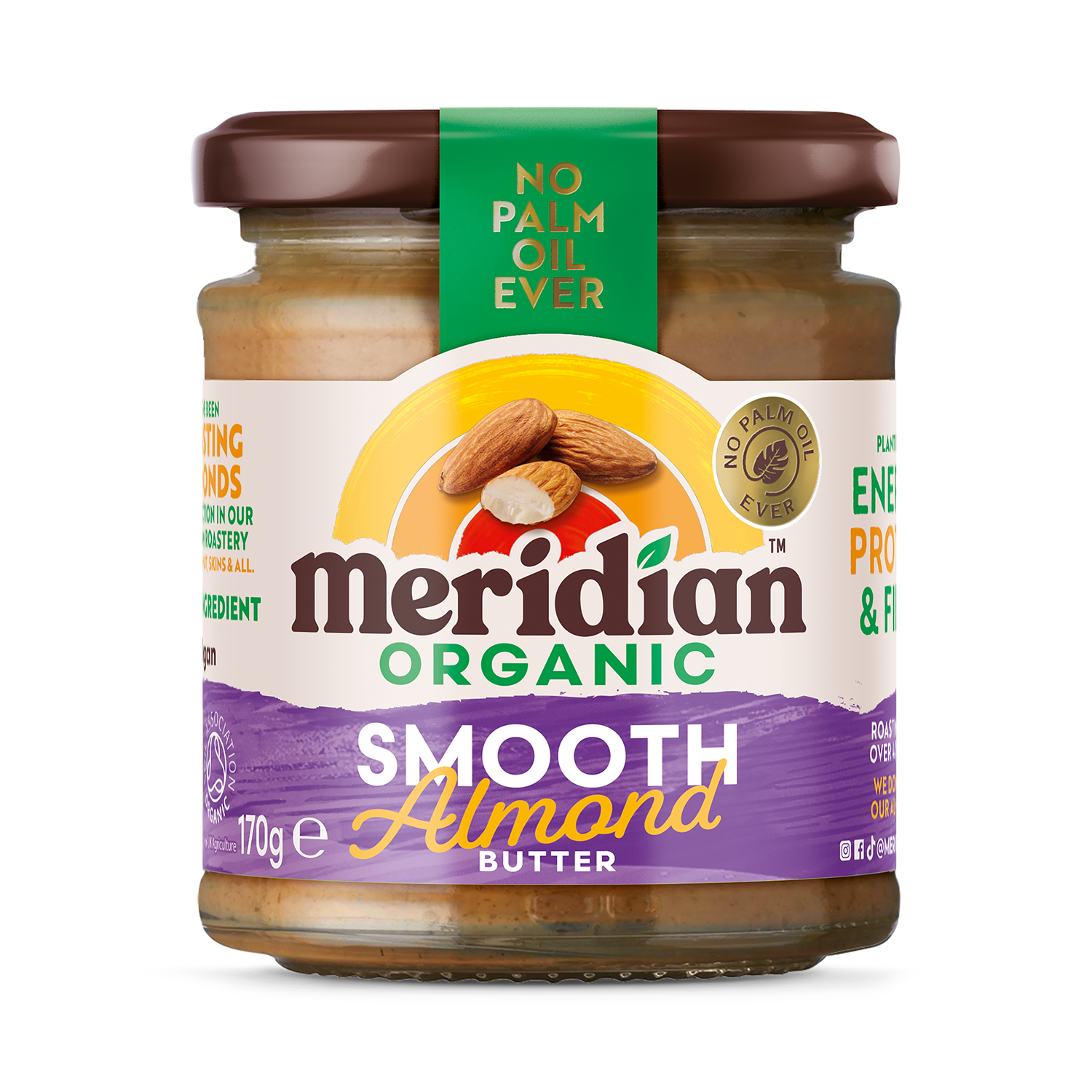 Meridian Organic Almond Butter 470g