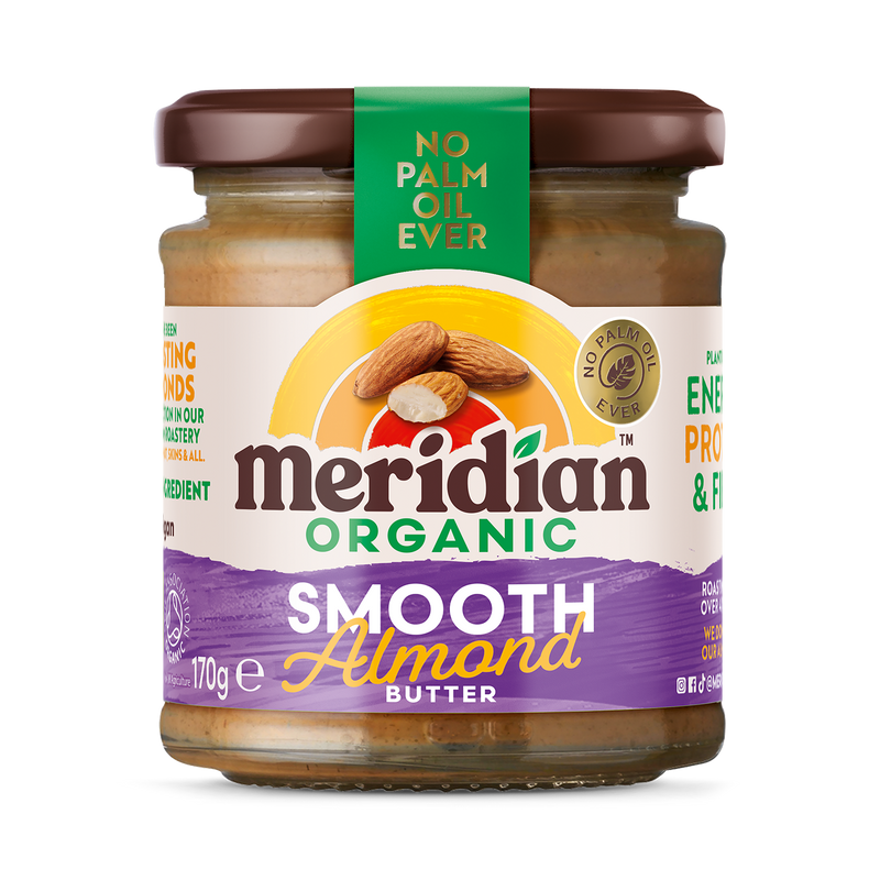 Meridian Organic Almond Butter 470g