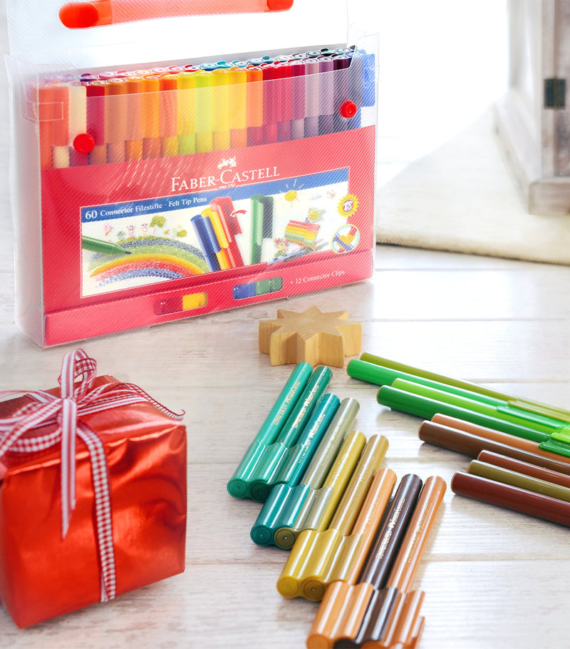 Faber-Castell Connector Felt-Tip Pen Gift Set