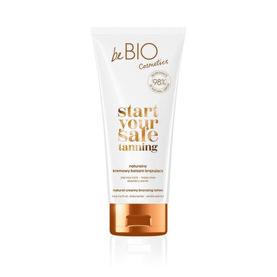 beBIO Creamy Bronzing Lotion Self Tan 200ml