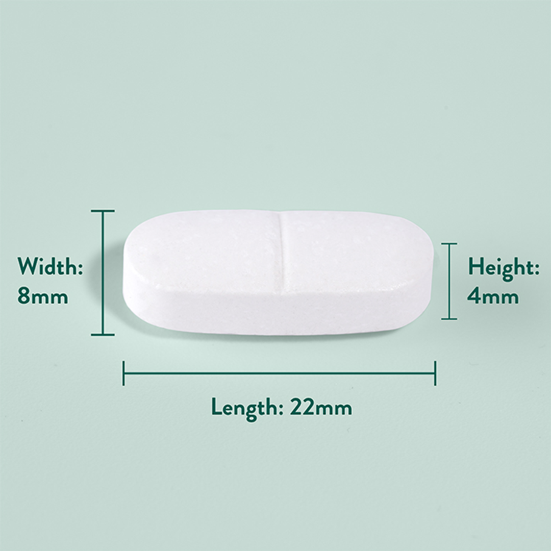 Holland Barrett Calcium Magnesium Vitamin D 60 Tablets