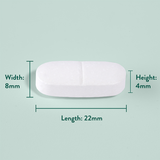 Holland Barrett Calcium Magnesium Vitamin D 60 Tablets