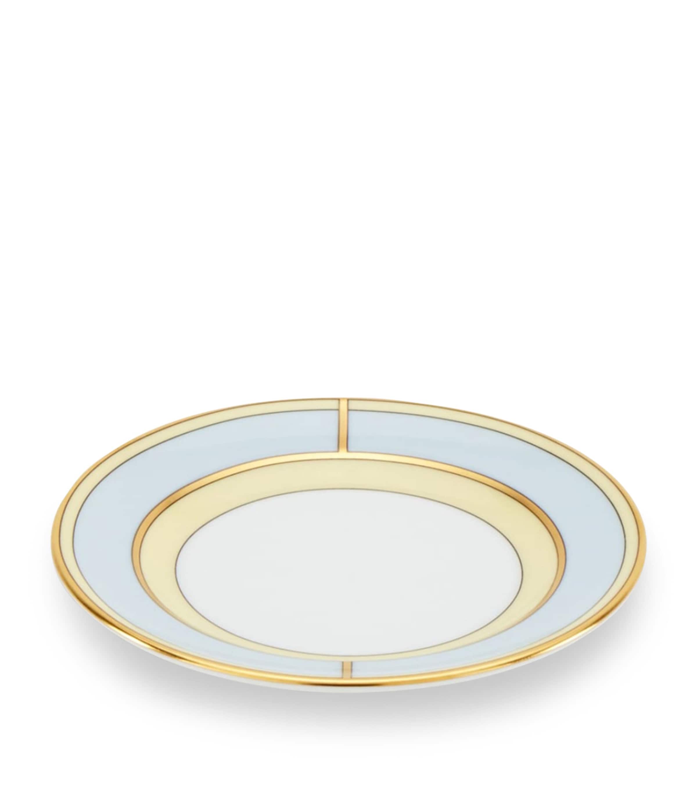 Ginori 1735 porcelain Colonna Diva coffee saucer 12.5cm, UK version